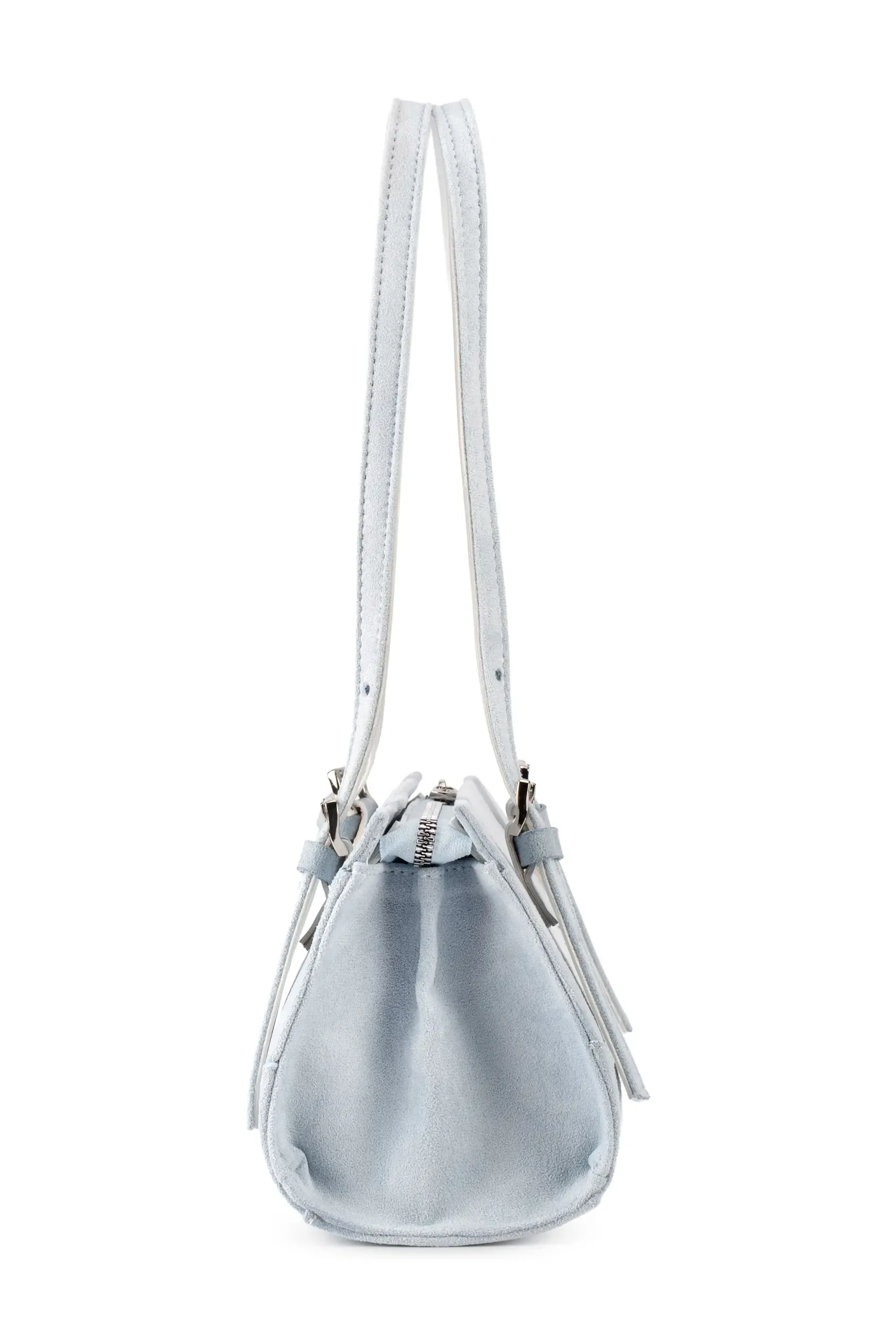 MIRA BAG SUEDE BLUE